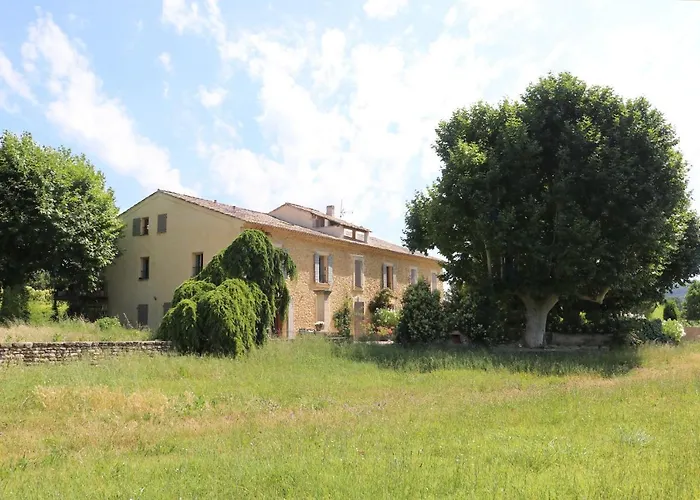 Appartement de charme Sud Luberon classé 4 étoiles