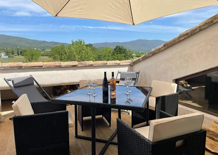 Appartement de charme Sud Luberon classé 4 étoiles