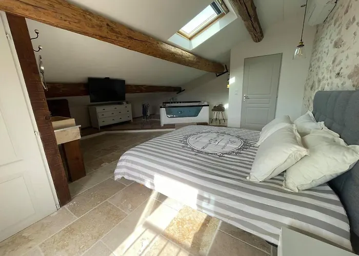 Appartement de charme Sud Luberon classé 4 étoiles
