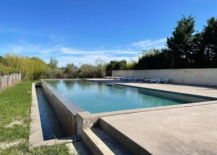 Appartement de charme Sud Luberon classé 4 étoiles